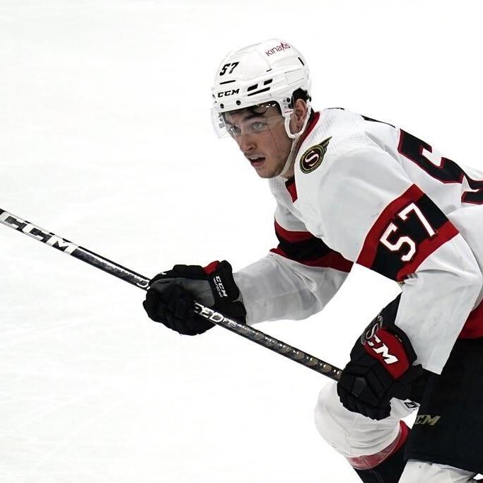 Shane Pinto signs one-year deal with Senators after gambling suspension